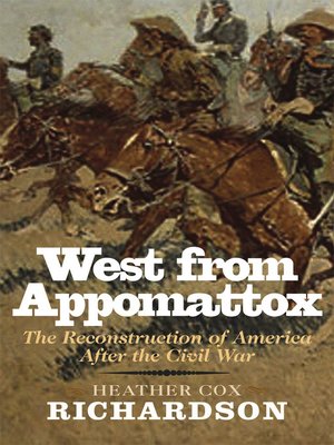 cover image of West from Appomattox
